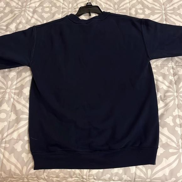 Navy Blue Historic Royal Palaces Tower of London Crewneck (Mens Small) - Picture 3 of 9